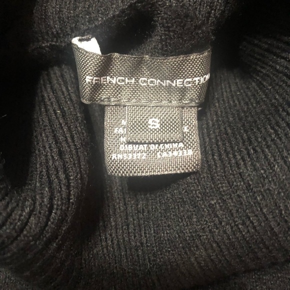 FRENCH CONNECTION NWOT Turtleneck Sweater - Picture 5 of 7
